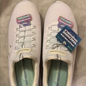 Skechers Women's White Sneakers